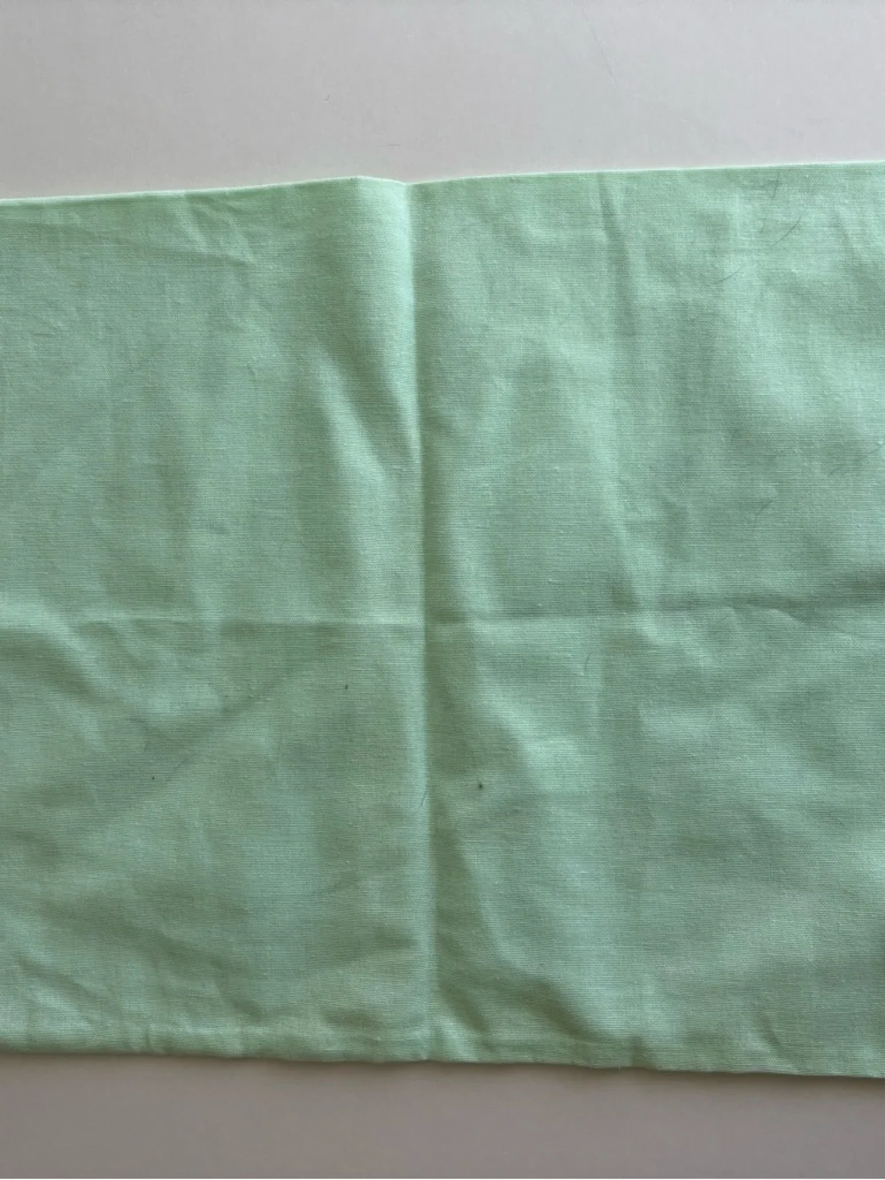 Off-White Mint Green Drawstring Pouch Dust Bag